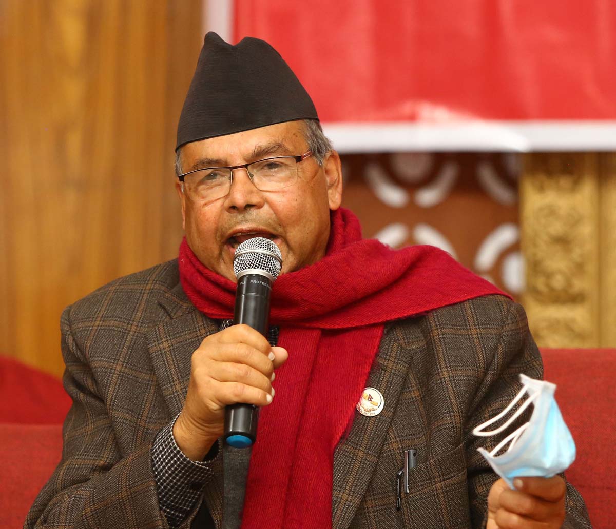 प्रतिनिधिसभा विघटन गरेर अस्थिरता सिर्जना गर्न खोजियो: नेता खनाल
